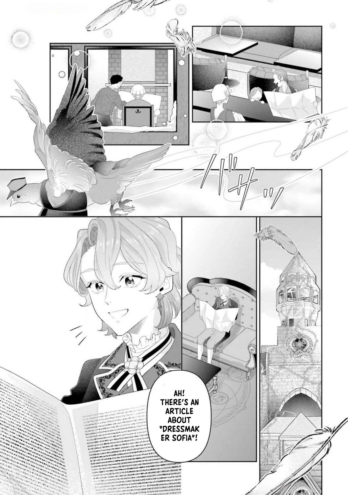 Sophia the Tailor: A Poor Noble Lady Enriching Lives with Modern Clothing Chapter 11 - . Page 29